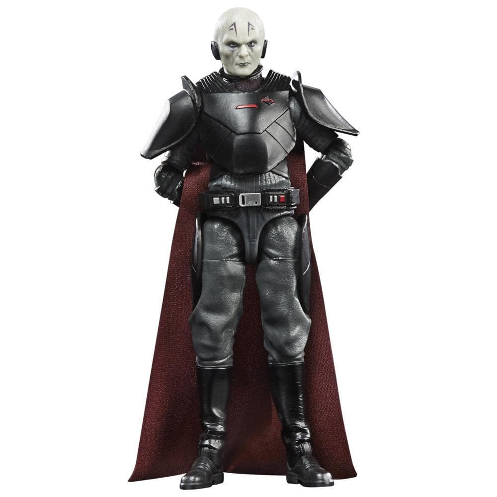 Star Wars The Black Series Grand Inquisitor Toy 6-Inch-Scale Star Wars: Obi-Wan Kenobi Action Figure, Toys Ages 4 and Up