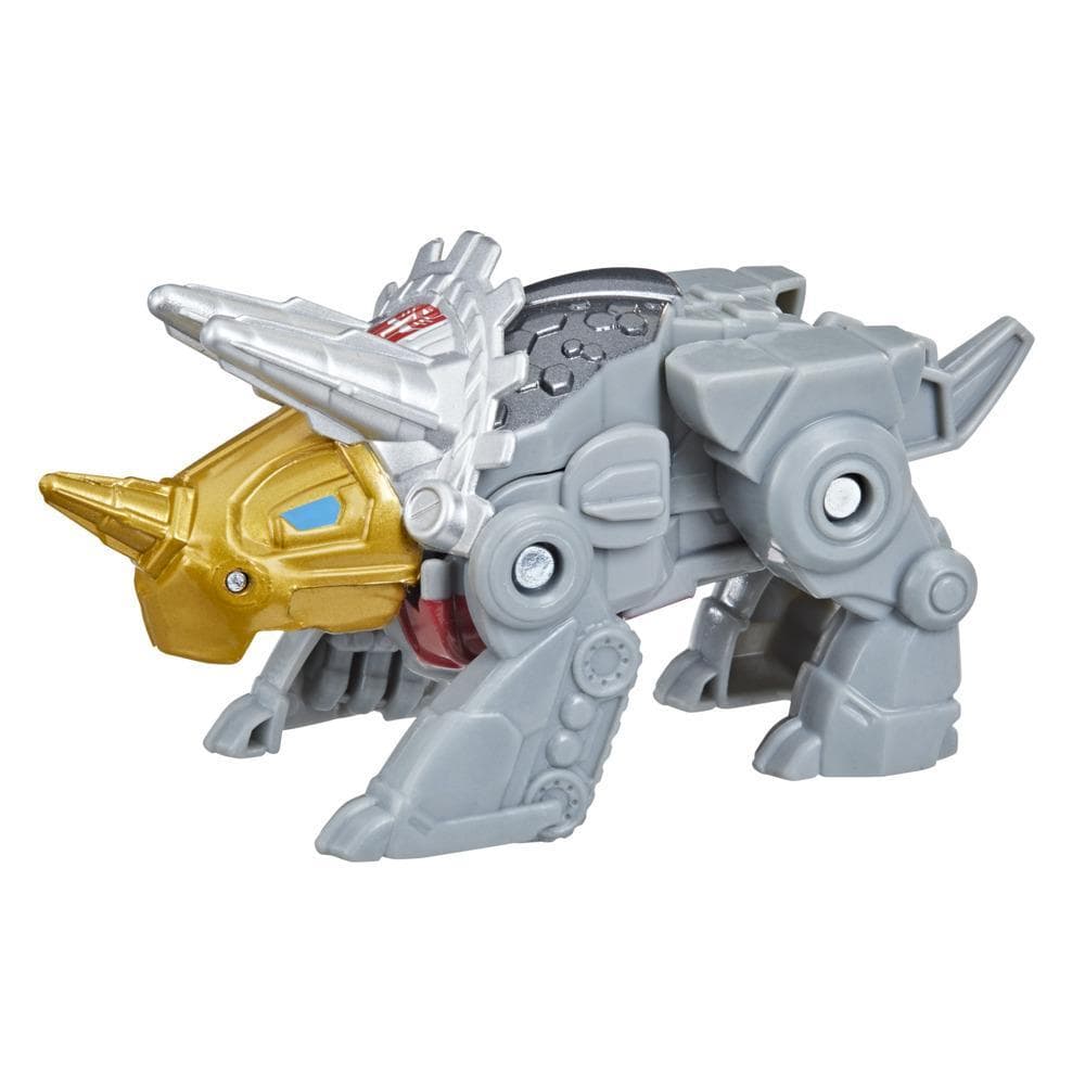 Transformers Dinobot Adventures Dinobot Strikers Dinobot Slug with Charging Action, 2.5-Inch Toy, Ages 3 and Up