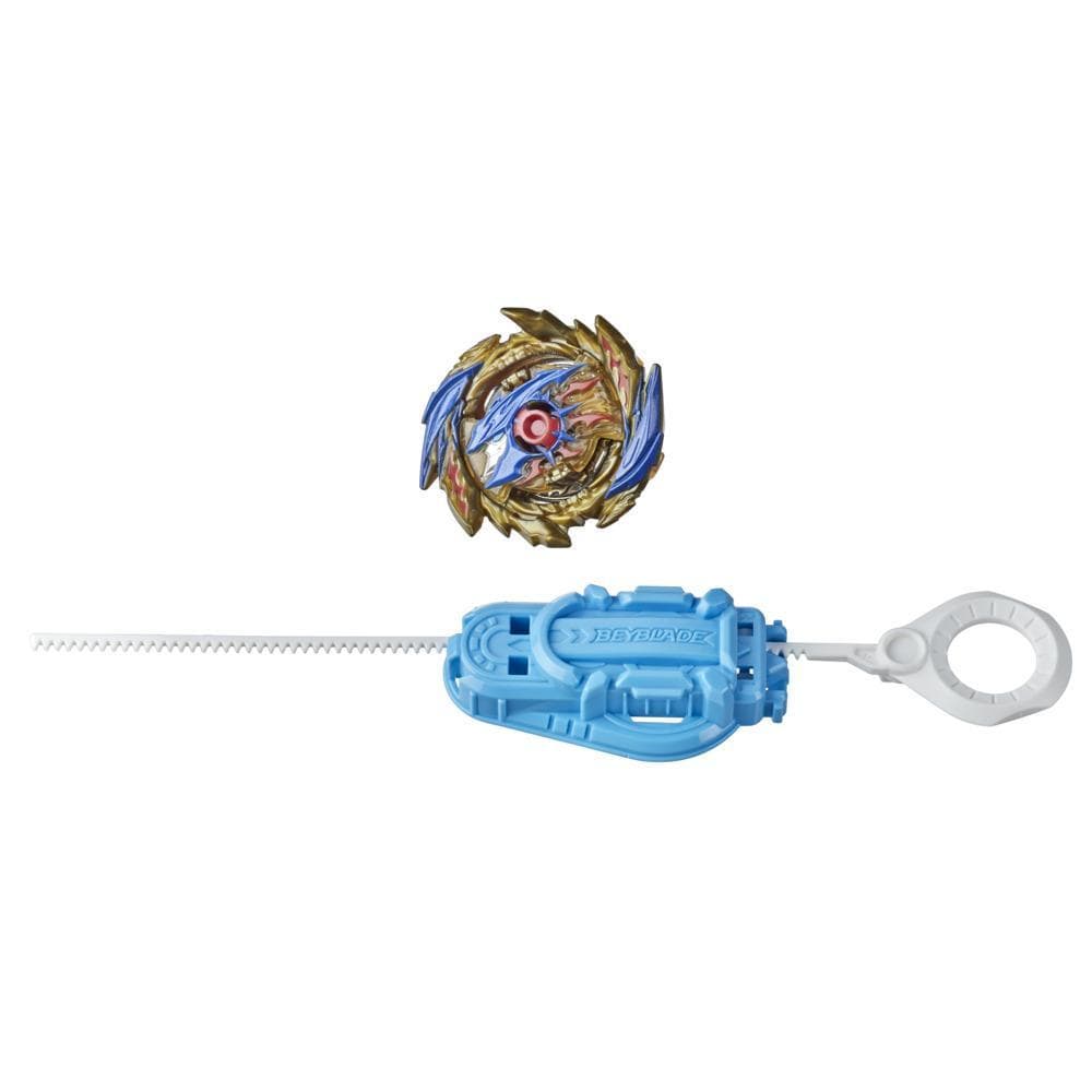 Beyblade Burst Surge Speedstorm Super Hyperion H6 Spinning Top Starter Pack -- Battling Game Top Toy with Launcher