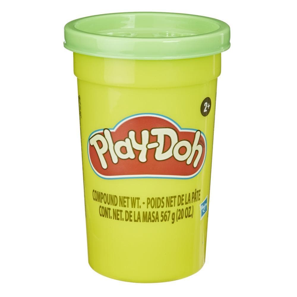Play-Doh Mighty Can of Green Modeling Compound, 1.25 lb. Bulk Can for Kids 2 Years and Up, Non-Toxic