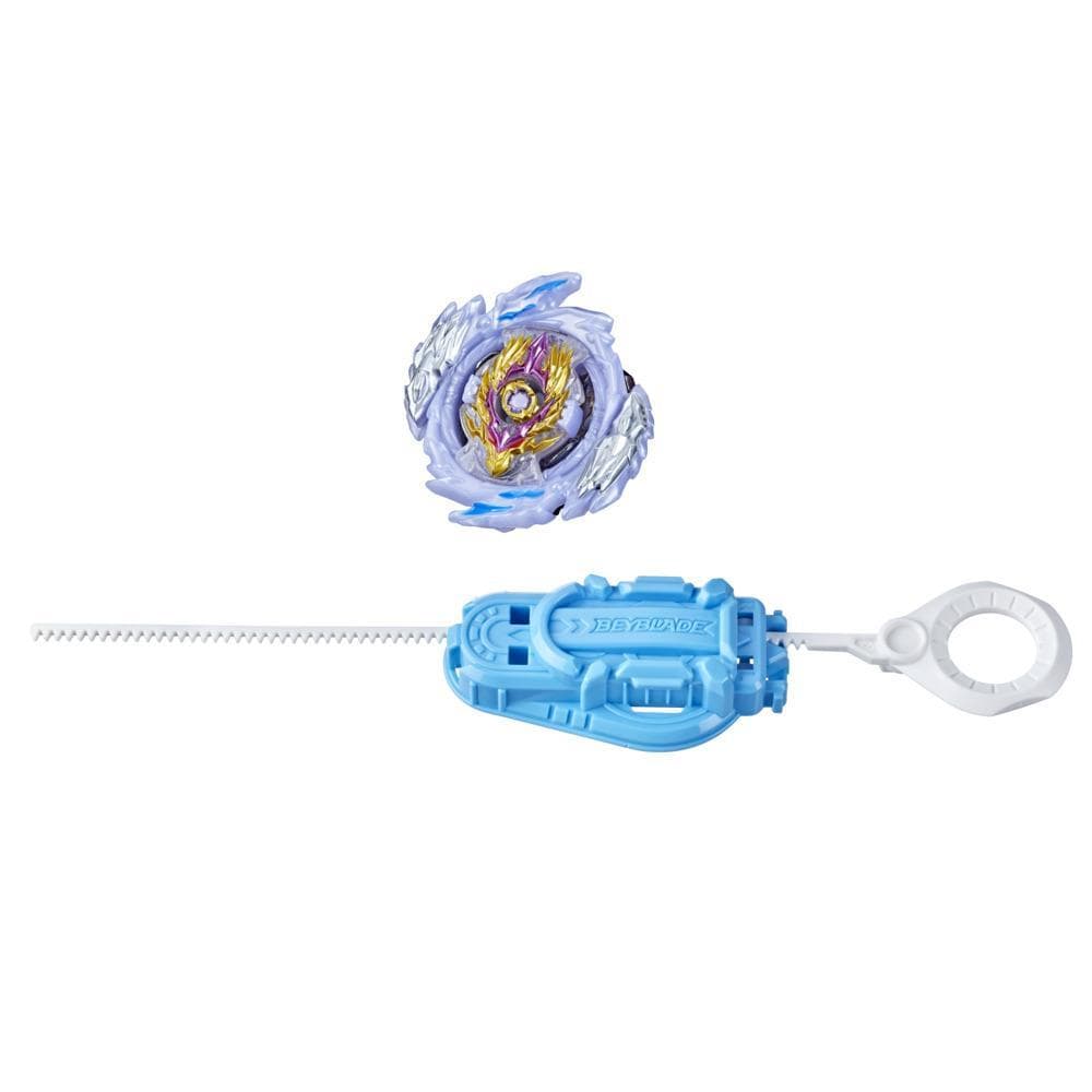 Beyblade Burst Surge Speedstorm Raid Luinor L6 Spinning Top Starter Pack -- Battling Game Top Toy with Launcher