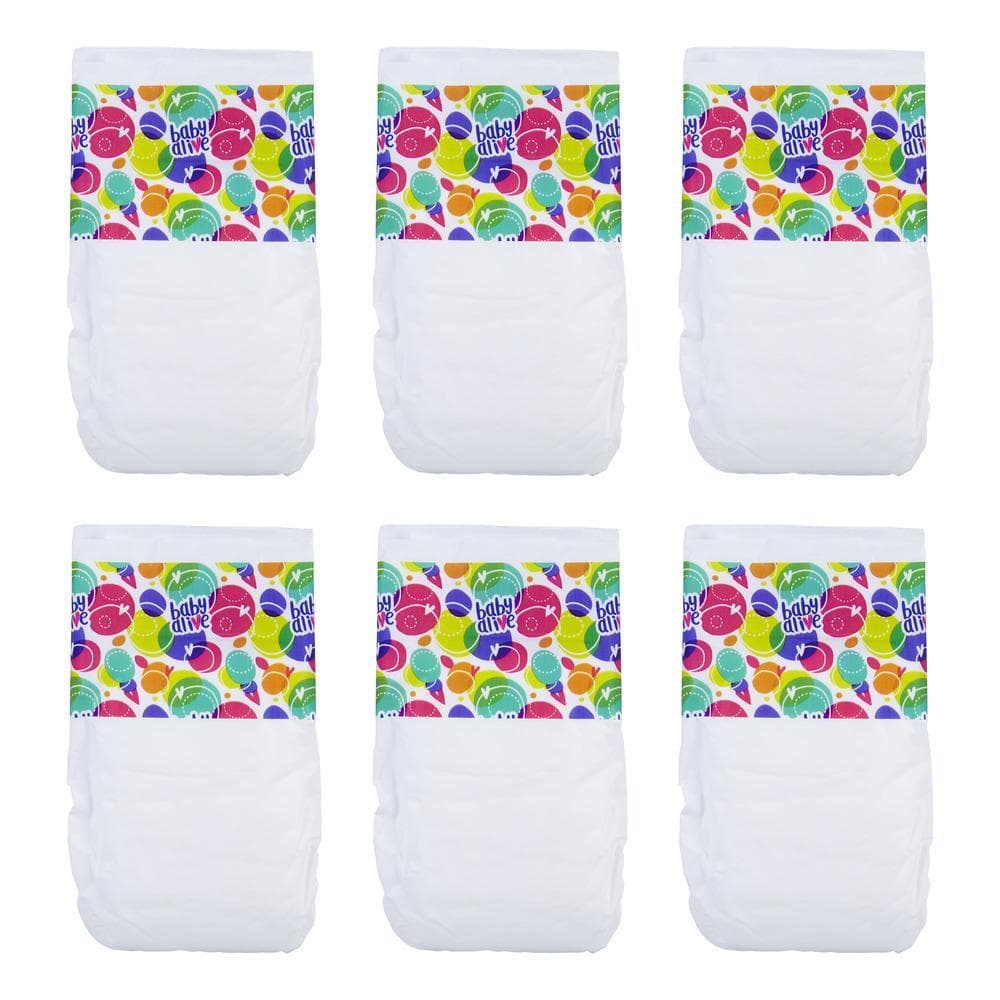 Baby Alive Diapers Refill Pack