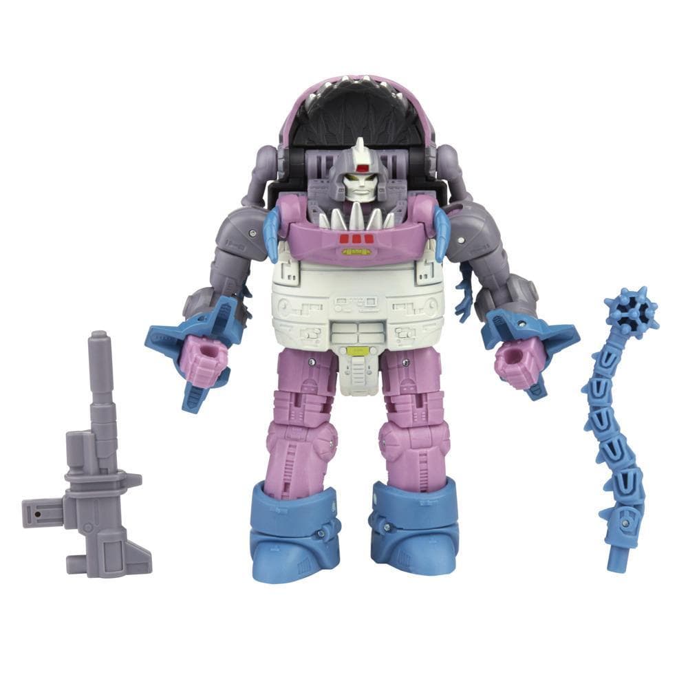 Transformers Toys Studio Series 86-08 Deluxe Class The Transformers: The Movie Gnaw Action Figure, 8 and Up, 4.5-inch