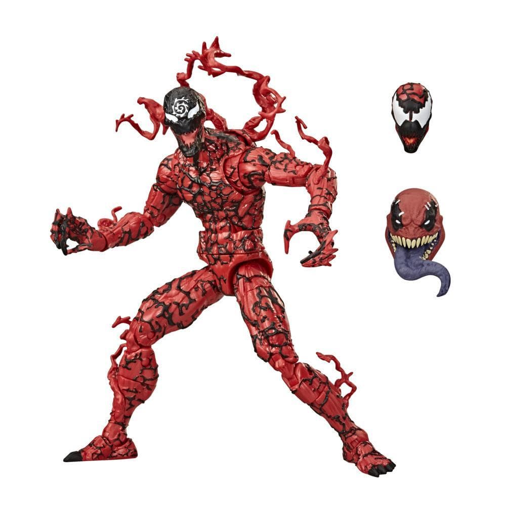 Hasbro Marvel Legends Series Venom 6-inch Collectible Action Figure Toy Carnage