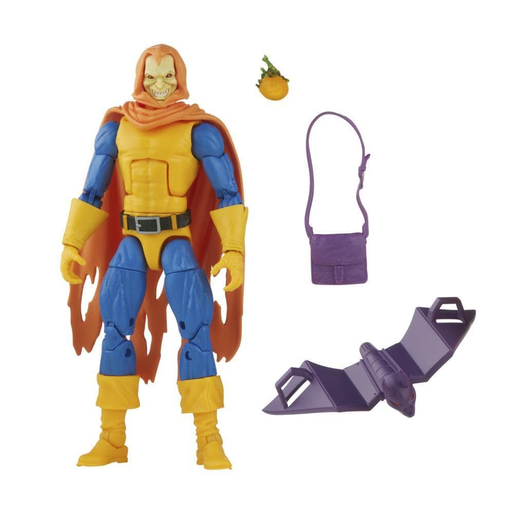 Marvel Legends Series Spider-Man 6-inch Hobgoblin Action Figure Toy, Includes 3 Accessories