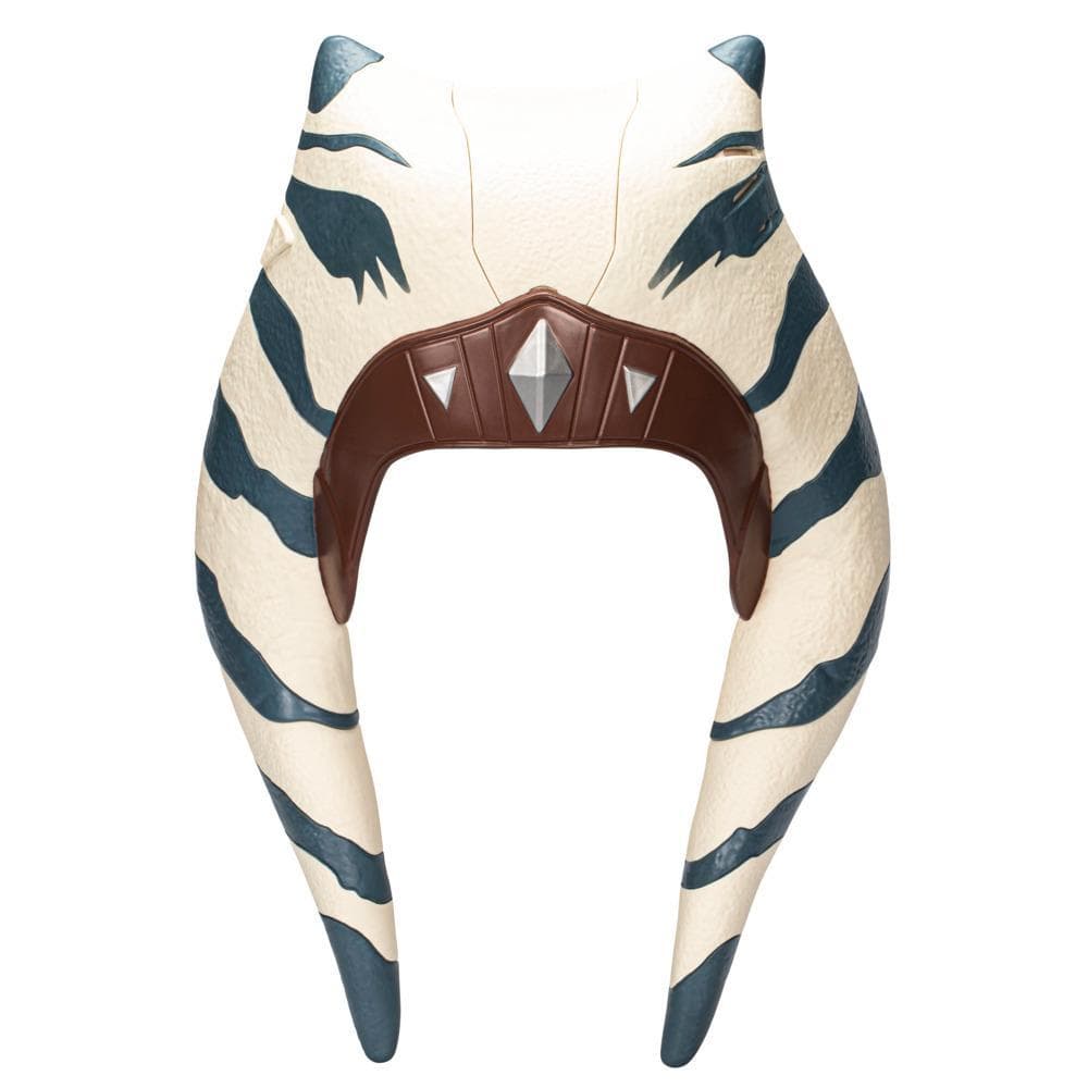Star Wars Ahsoka Tano Electronic Mask, Star Wars Costume for Kids Ages 5 and Up