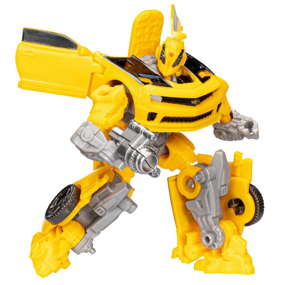 Transformers Studio Series Core Class Bumblebee Converting Action Figure (3.5”)