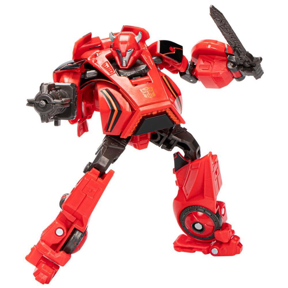 Transformers Studio Series Deluxe Transformers: War for Cybertron 05 Gamer Edition Cliffjumper Action Figure (4.5”)