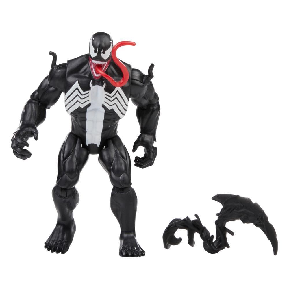 Marvel Spider-Man Epic Hero Series Venom Action Figure with Accessory (4")