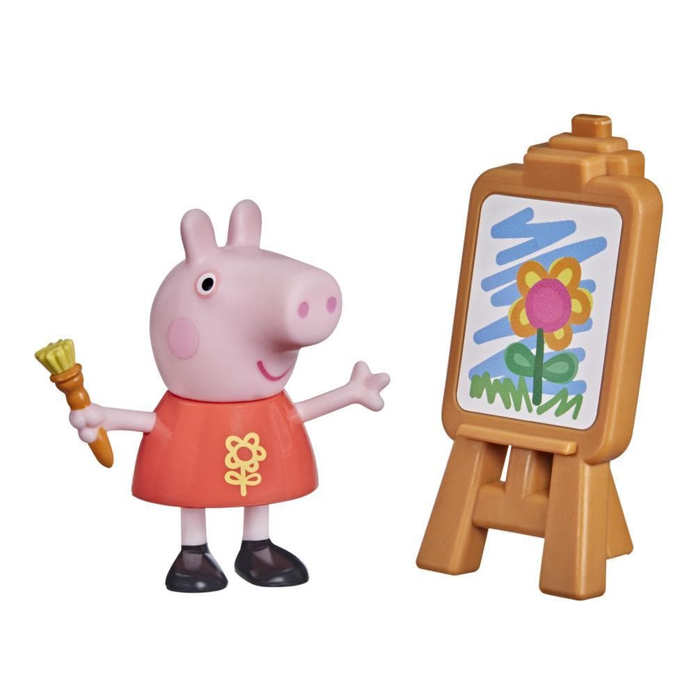 Peppa Pig Peppa’s Adventures Peppa’s Fun Friends Preschool Toy, Peppa Pig Figure, Ages 3 and Up
