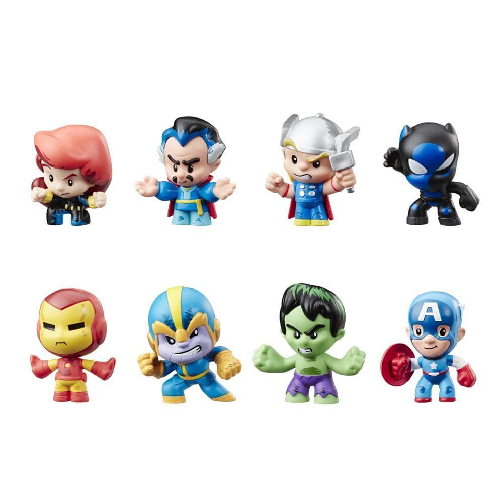 Marvel Mini Heroes Series 1 Surprise Bag Collectible Toys, 2-Inch