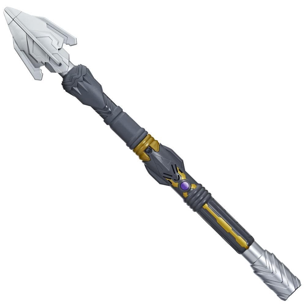 Marvel Studios’ Black Panther: Wakanda Forever Kingsguard FX Spear Electronic Toy for Kids’ Roleplay, Kids Ages 5 and Up
