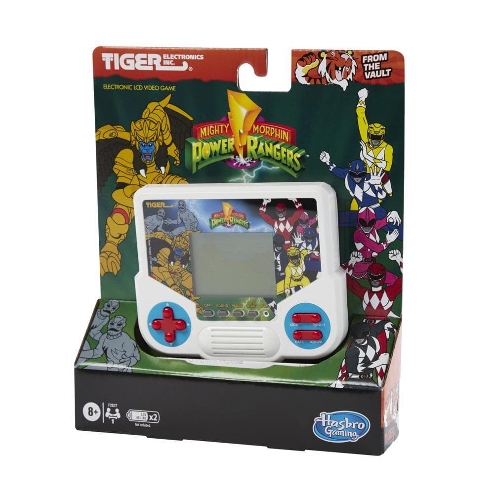 Tiger Electronics Mighty Morphin Power Rangers Electronic LCD Video Game