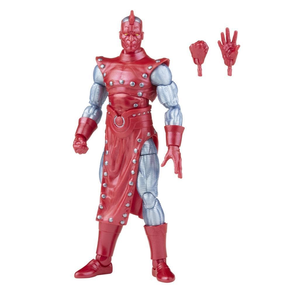 Hasbro Marvel Legends Series Retro Fantastic Four High Evolutionary 6-inch Action Figure Toy, Includes 2 Accessories