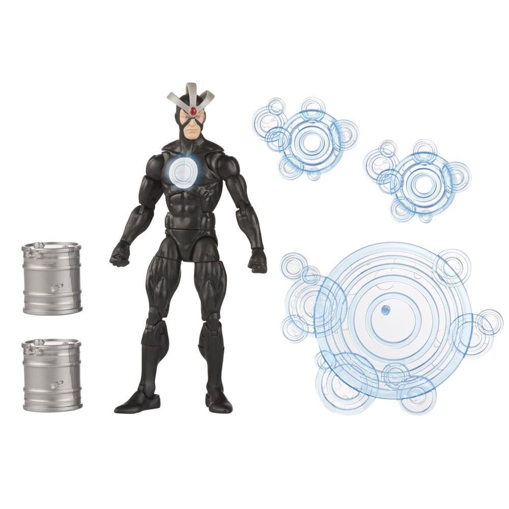 Marvel Legends Series X-Men Marvel’s Havok Action Figure 6-inch Collectible Toy, 3 Accessories