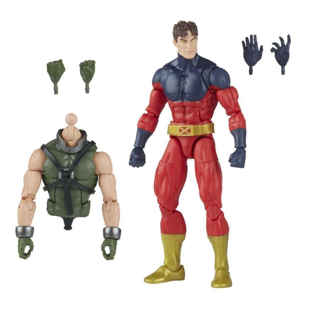 Marvel Legends Series X-Men Marvel’s Vulcan Action Figure 6-inch Collectible Toy, 2 Accessories