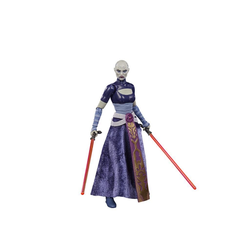 Star Wars The Black Series Asajj Ventress Toy 6-Inch Scale Star Wars: The Clone Wars Collectible Figure, Ages 4 and Up
