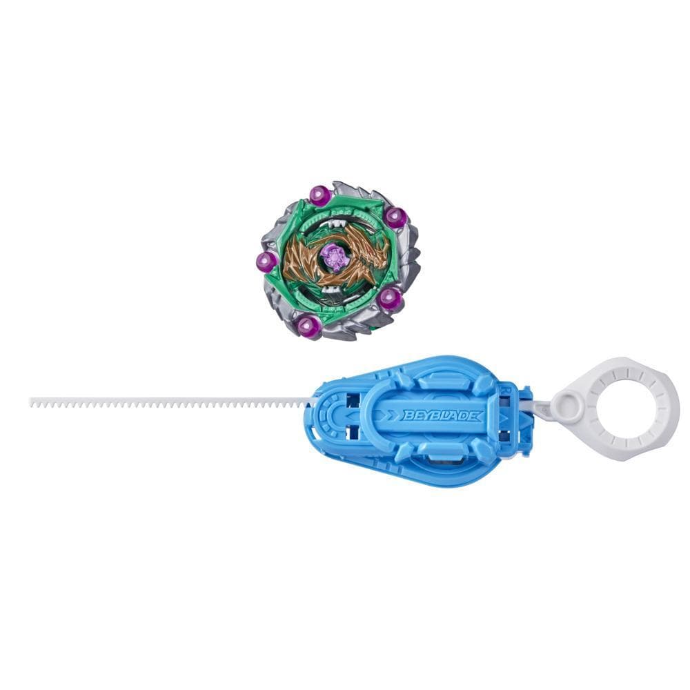 Beyblade Burst Surge Speedstorm Curse Devolos D6 Spinning Top Starter Pack -- Battling Game Top Toy with Launcher