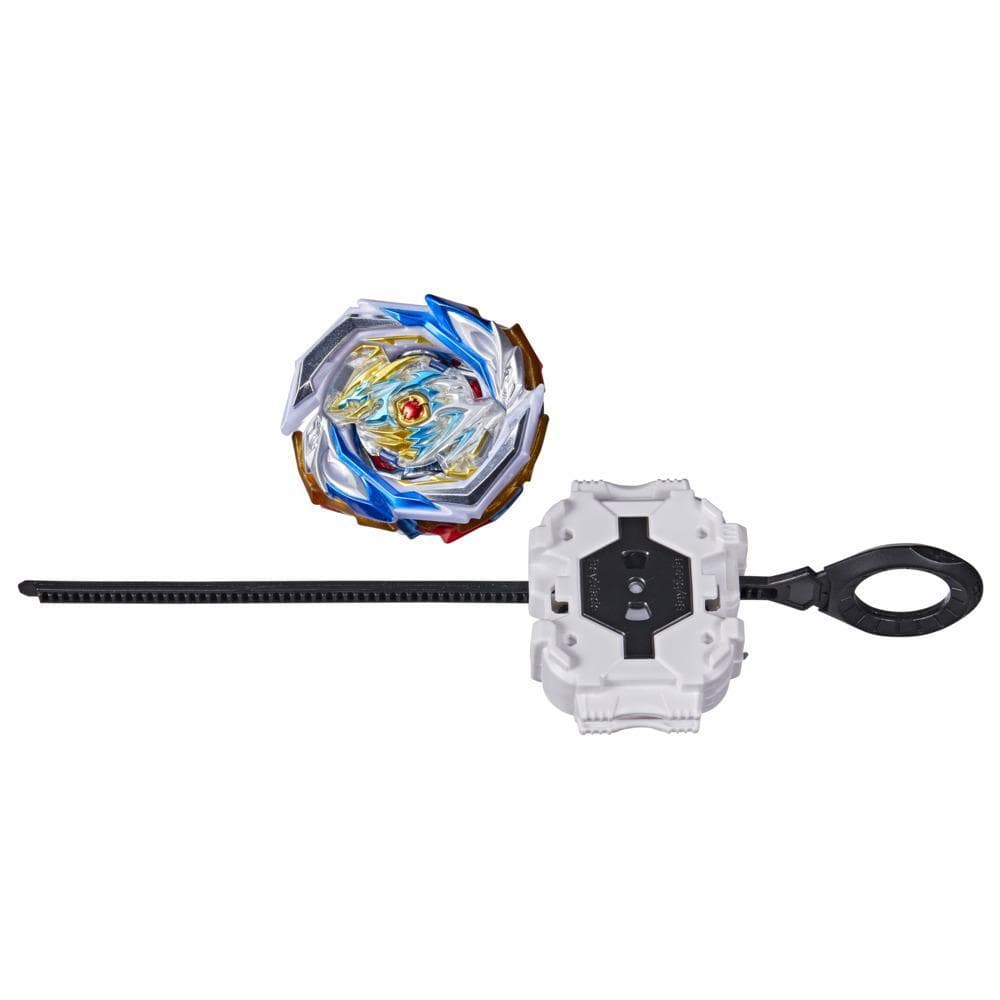 Beyblade Burst Pro Series Command Dragon Spinning Top Starter Pack -- Battling Game Top with Launcher Toy
