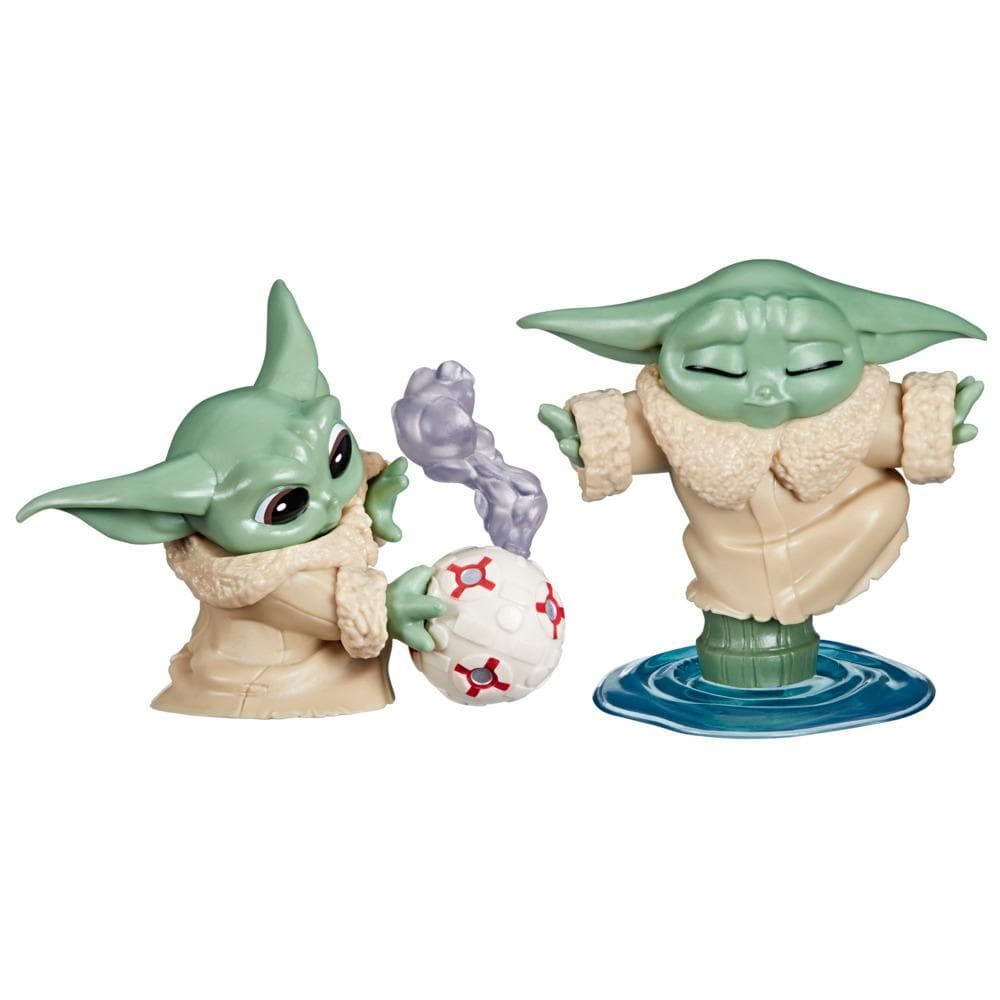 Star Wars The Bounty Collection Series 6, 2-Pack Grogu Figures, Star Wars Toys (2.25")