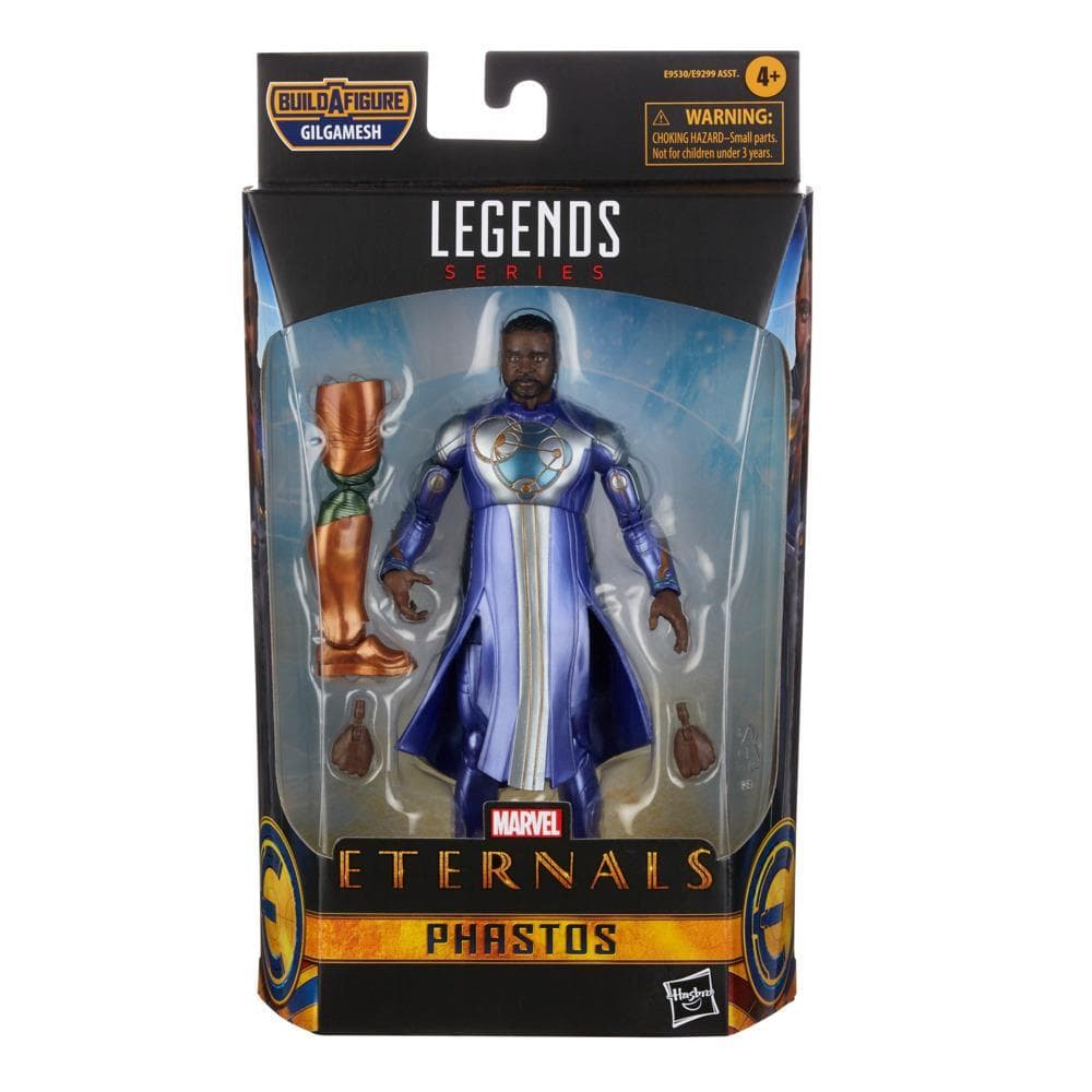 Hasbro Marvel Legends Series The Eternals 6-Inch Action Figure Toy Phastos, Includes 2 Accessories, Ages 4 and Up