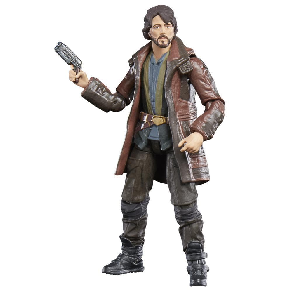 Star Wars The Vintage Collection Cassian Andor Toy, 3.75-Inch-Scale Star Wars: Andor Figure for Kids Ages 4 and Up