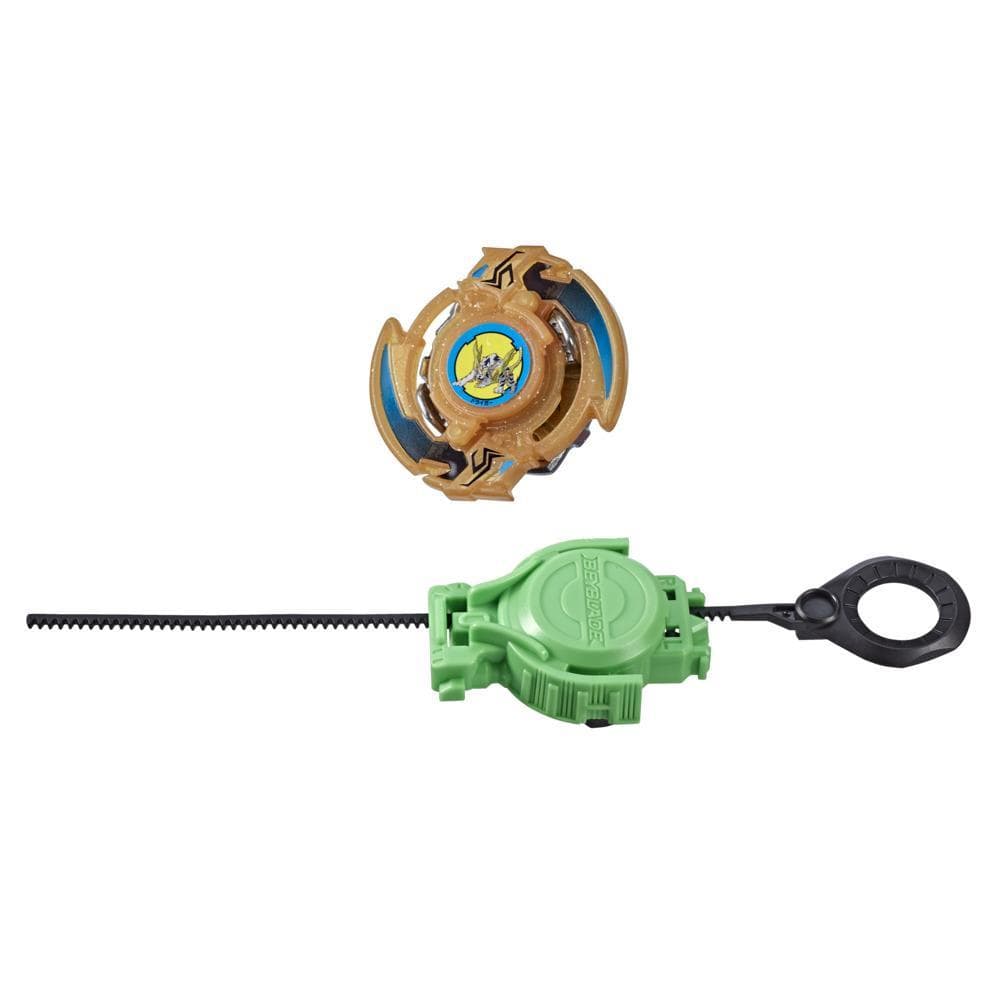 Beyblade Burst Rise Slingshock Phantom Driger S Starter Pack -- Battling Top Toy and Right/Left-Spin Launcher