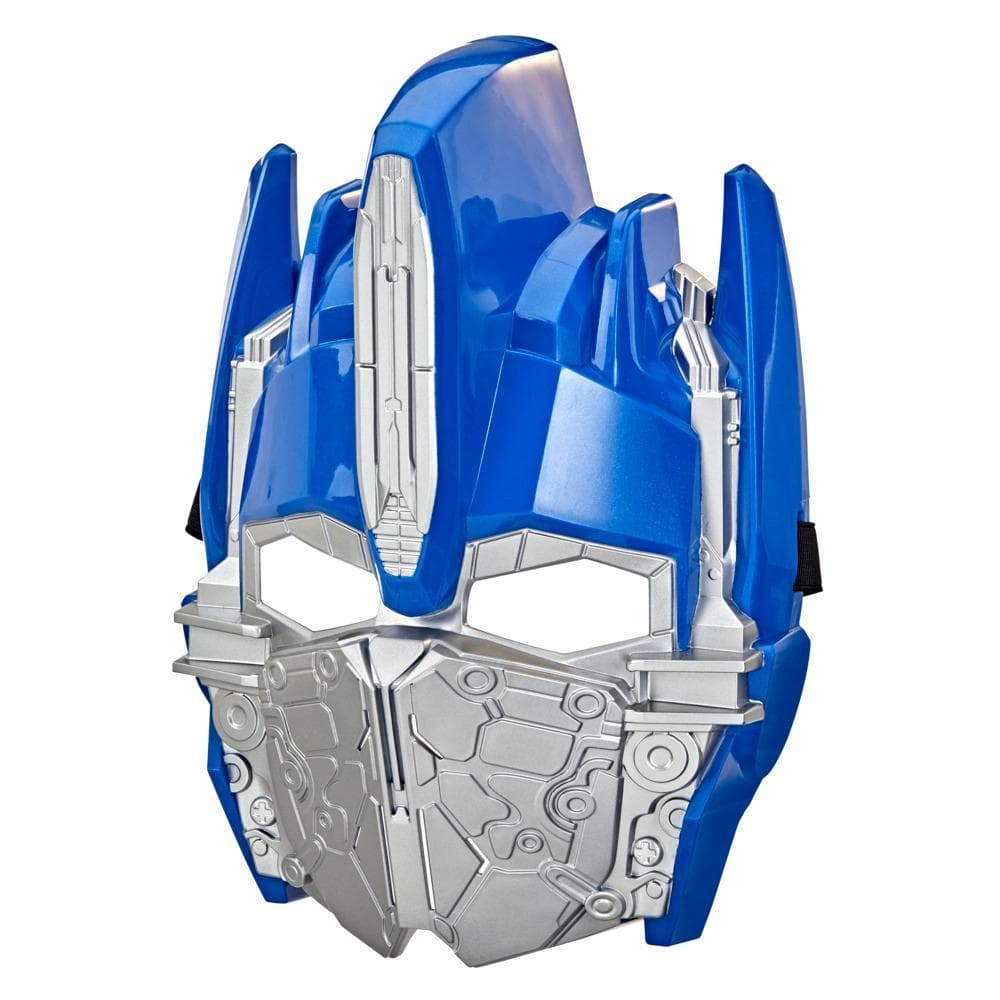 Transformers Toys Transformers: Rise of the Beasts Movie Optimus Prime Roleplay Costume Mask for Ages 5 and Up, 10-inch