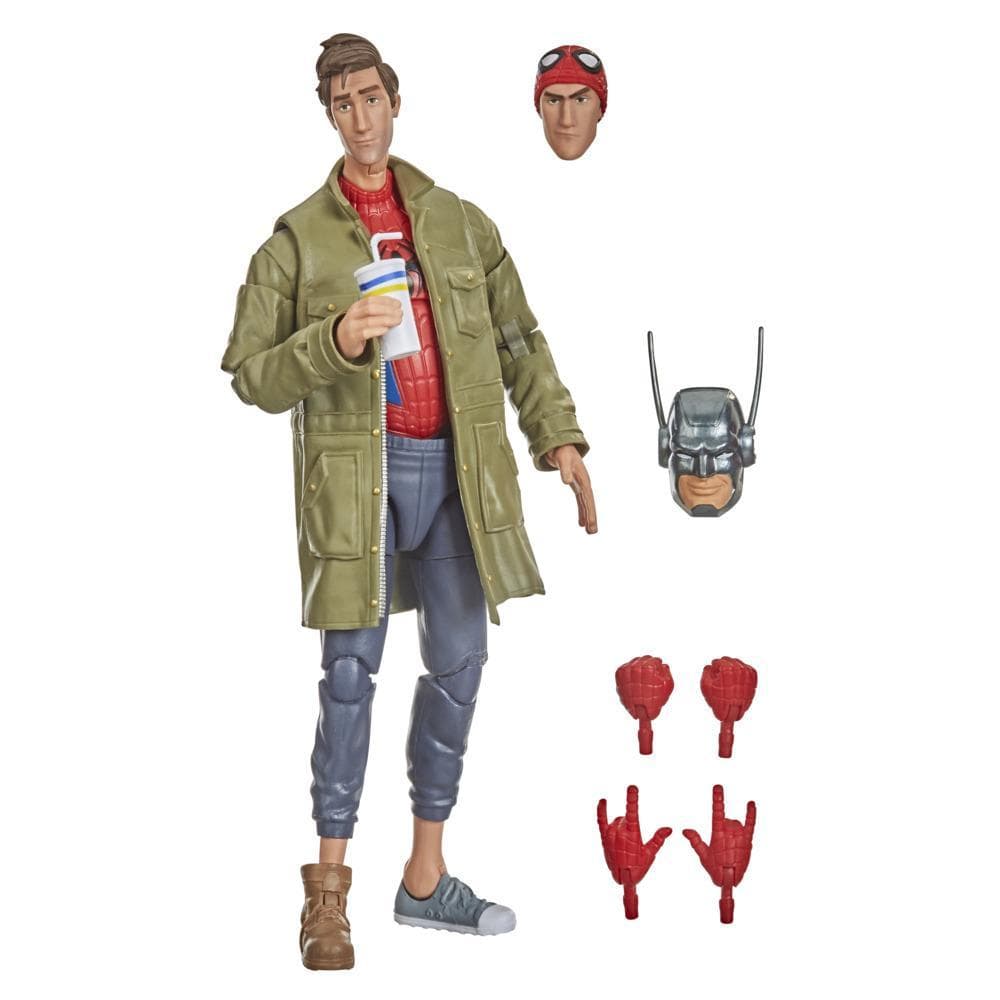 Hasbro Marvel Legends Series Spider-Man: Into the Spider-Verse Peter B. Parker
