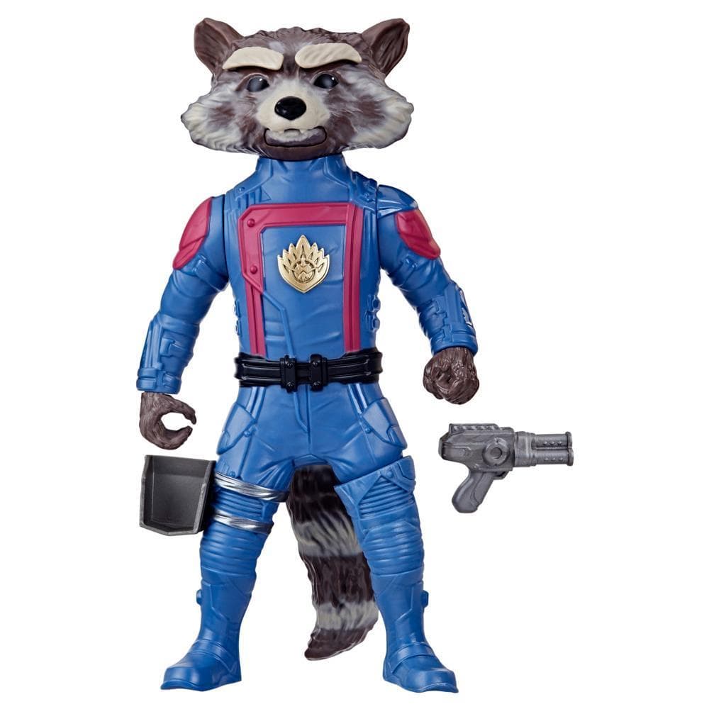 Marvel Guardians of the Galaxy Vol. 3 Marvel’s Rocket Action Figure, Super Hero Toys