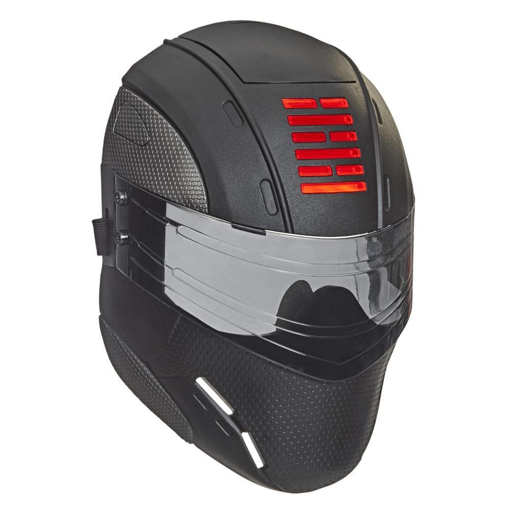 Snake Eyes: G.I. Joe Origins Snake Eyes Special Missions Mask Roleplay Item with Lights, Toys for Kids Ages 5 and Up