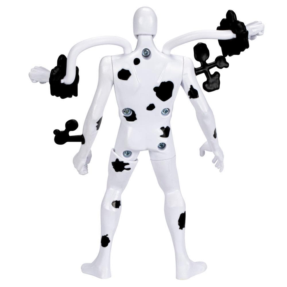 Marvel Spider-Man: Across the Spider-Verse Portal Punch The Spot Toy, 6-Inch-Scale Deluxe Figure for Kids Ages 4 and Up