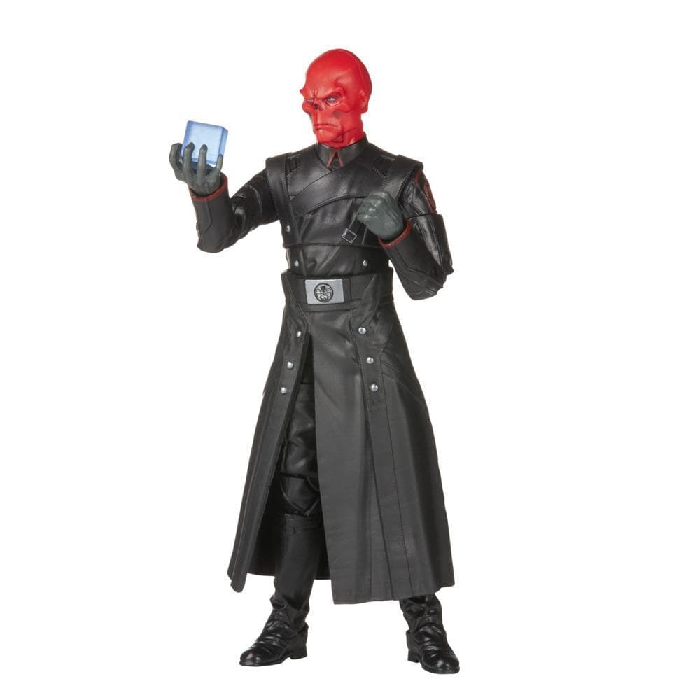 Marvel Legends Series MCU Disney Plus Red Skull Marvel Action Figure, 1 Accessory and 1 Build-A-Figure Part