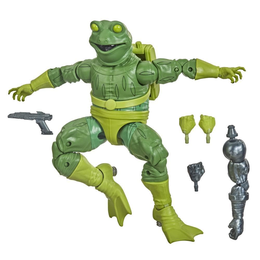 Hasbro Marvel Legends Series Spider-Man Marvel’s Frog-Man