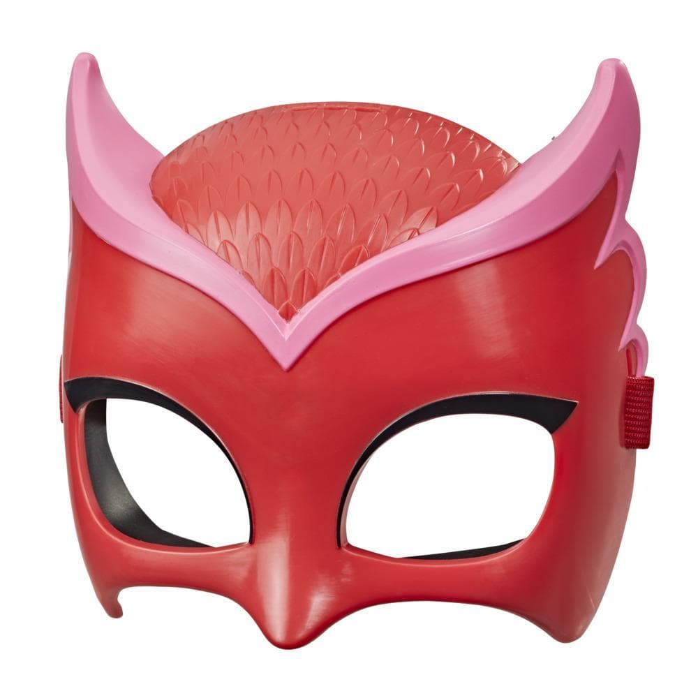 PJ Masks Hero Mask (Owlette) Preschool Toy, Dress-Up Costume Mask for Kids Ages 3 and Up