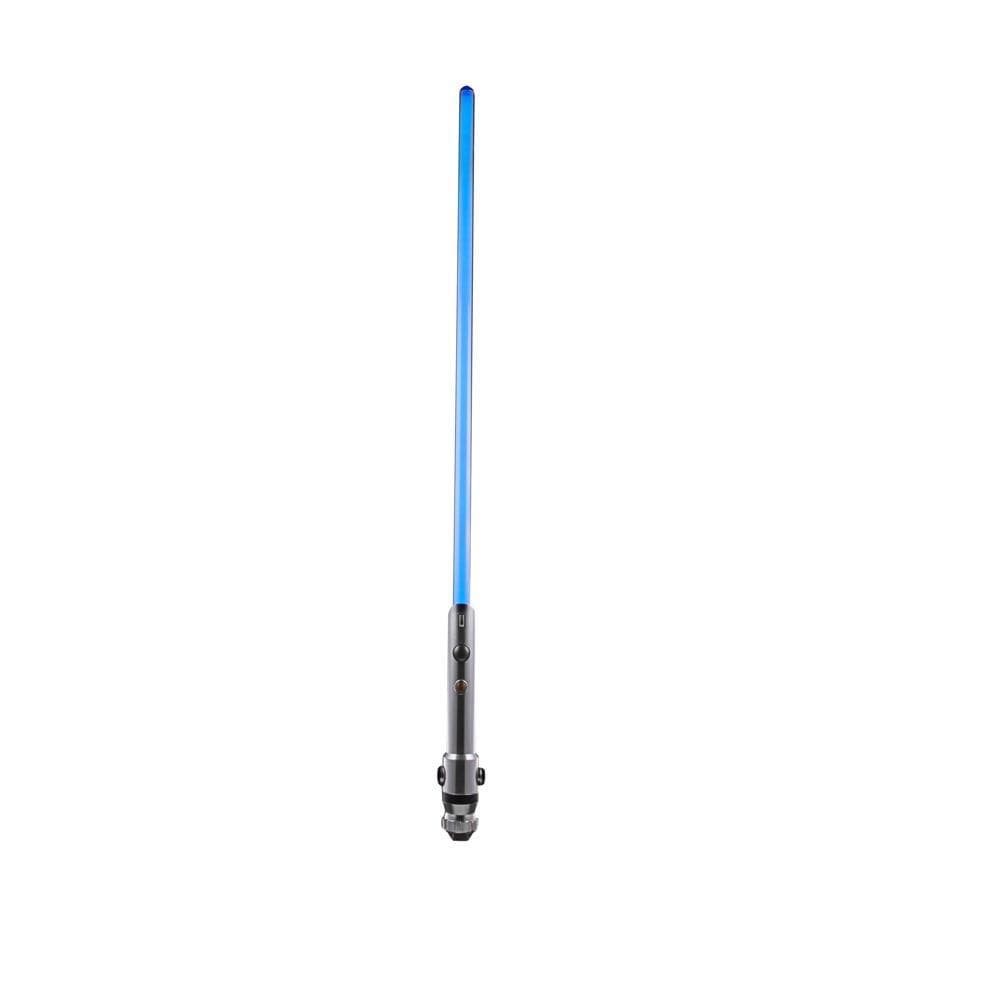 Star Wars The Black Series Ahsoka Tano Force FX Elite Lightsaber with Advanced LEDs and Sound Effects, Adult Collectible