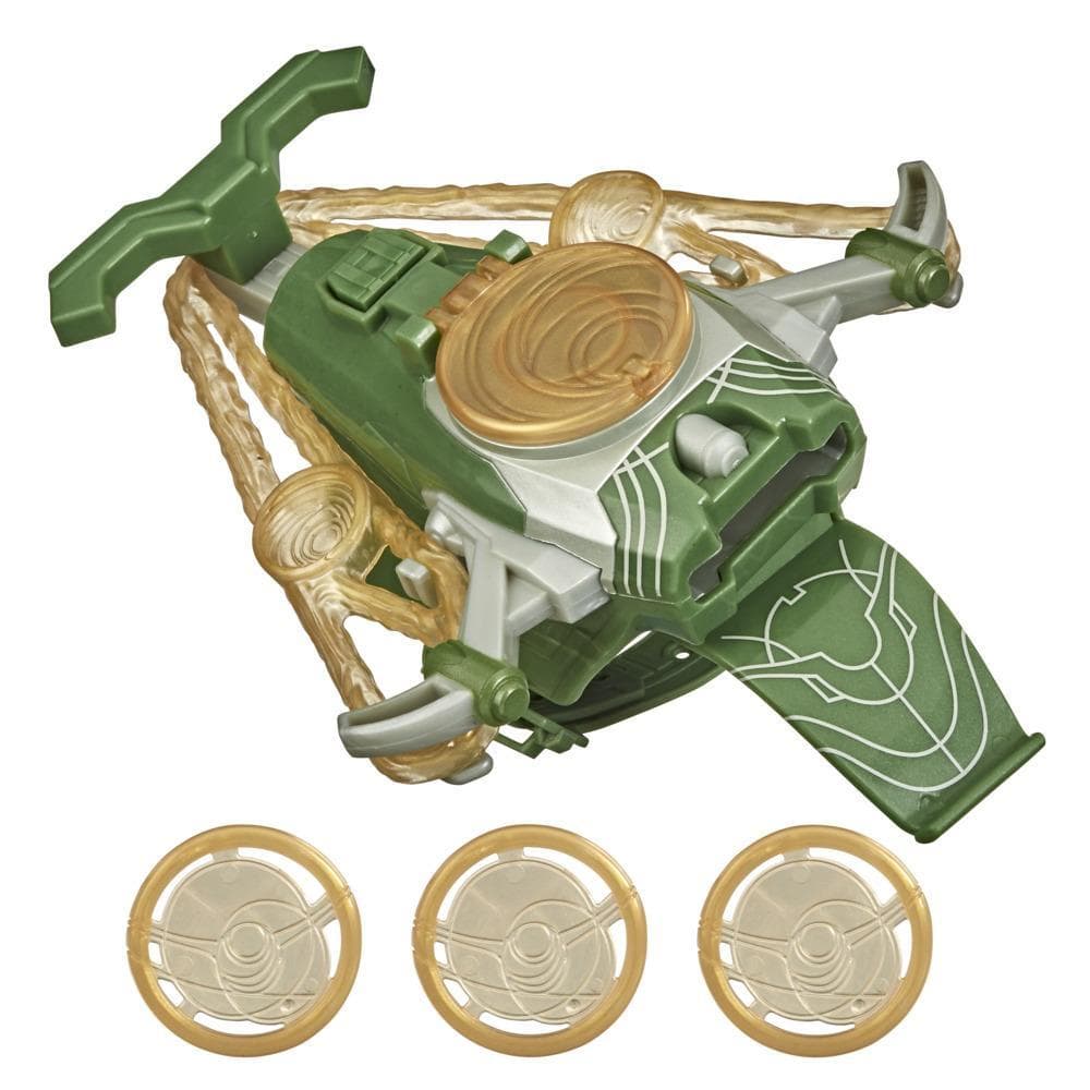 Marvel The Eternals Cosmic Disc Launcher Toy, Inspired By The Eternals Movie, Includes 3 Discs, For Kids Ages 5 and Up