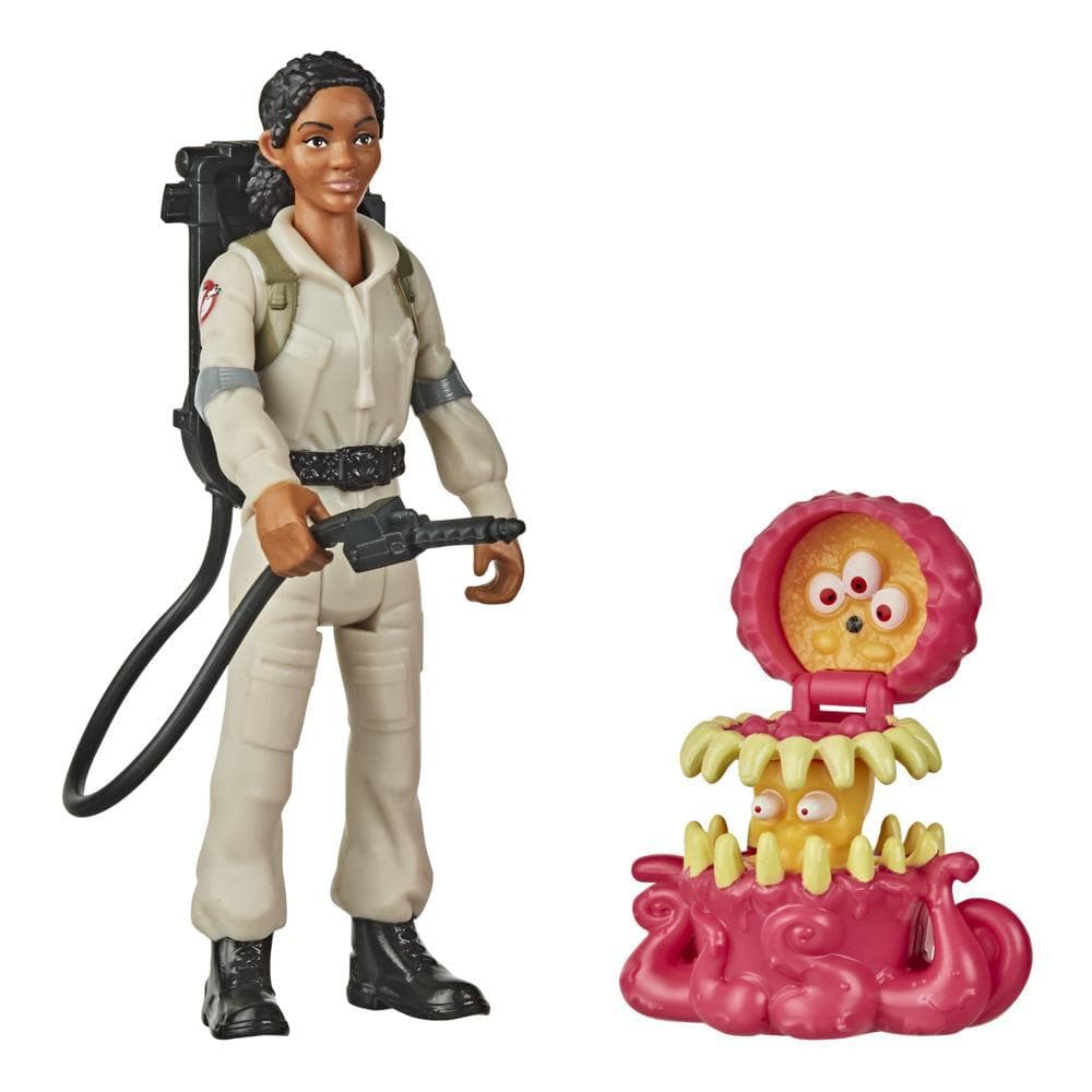 Ghostbusters Fright Features Lucky Figure with Interactive Ghost Figure and Accessory, Toys for Kids Ages 4 and Up