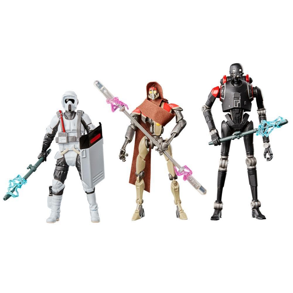 Star Wars The Vintage Collection Gaming Greats Star Wars Jedi: Fallen Order II Multipack Toys, 3.75-Inch-Scale Figures