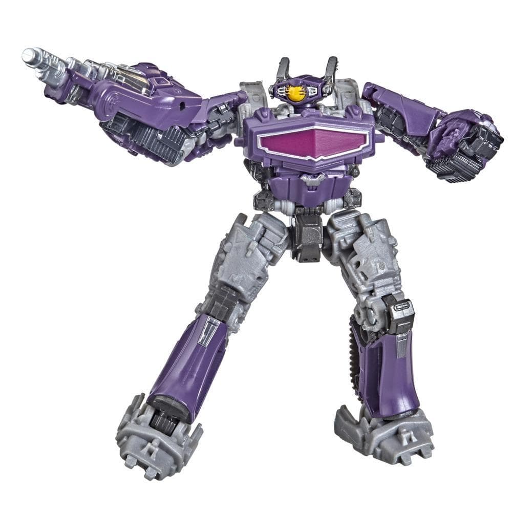 Transformers Studio Series Core Class Transformers: Bumblebee Shockwave Figure, Ages 8 and Up, 3.5-inch
