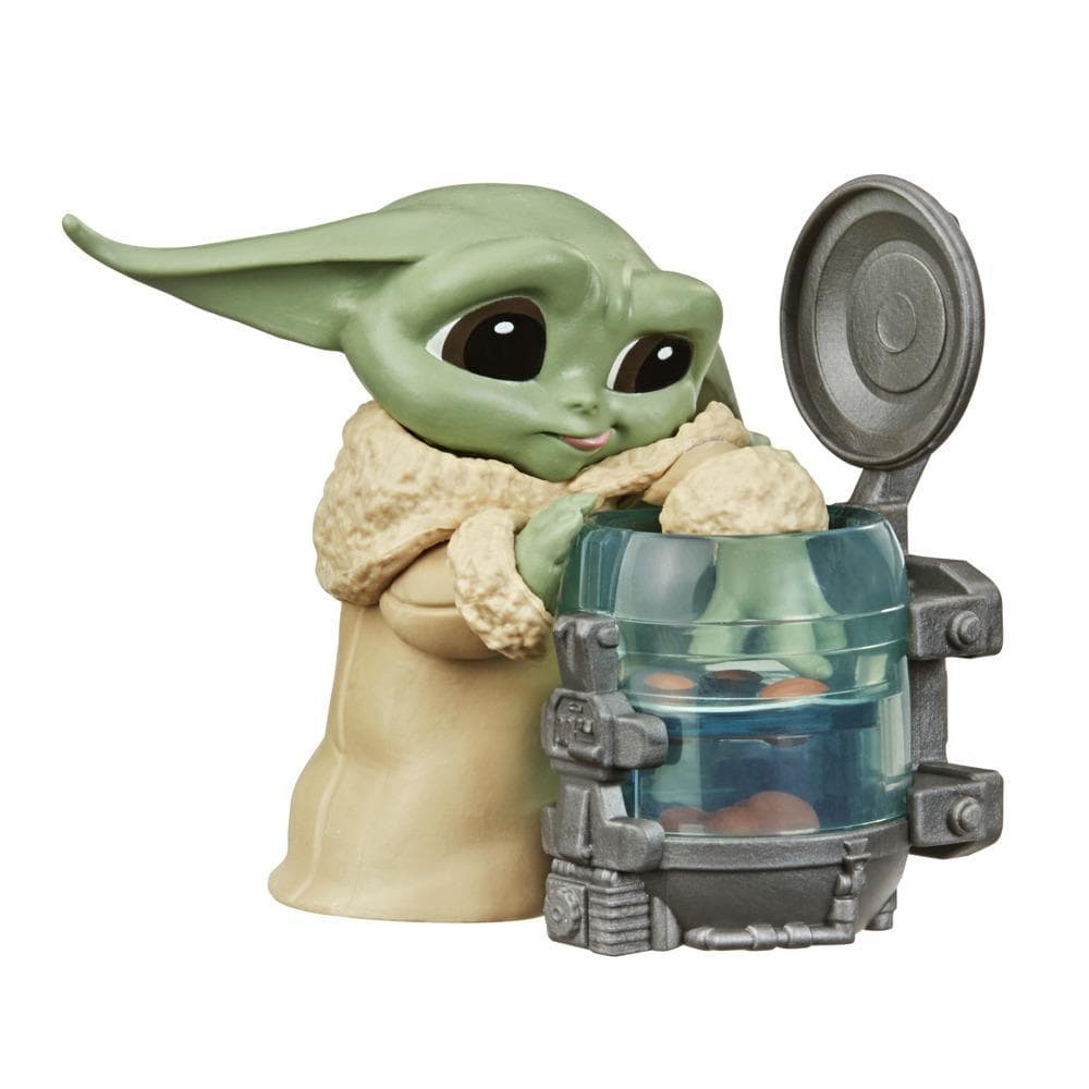 Star Wars The Bounty Collection Series 3 The Child Figure 2.25-Inch-Scale Curious Child Pose Toy for Kids Ages 4 and Up