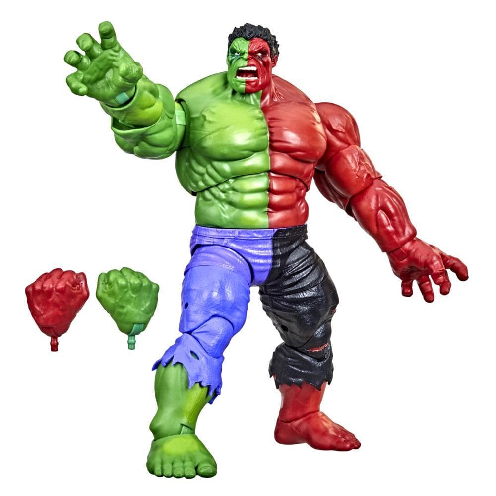Hasbro Marvel Legends Series 6-inch Scale Action Figure Toy Compound Hulk, Includes Premium Design and 2 Accessories