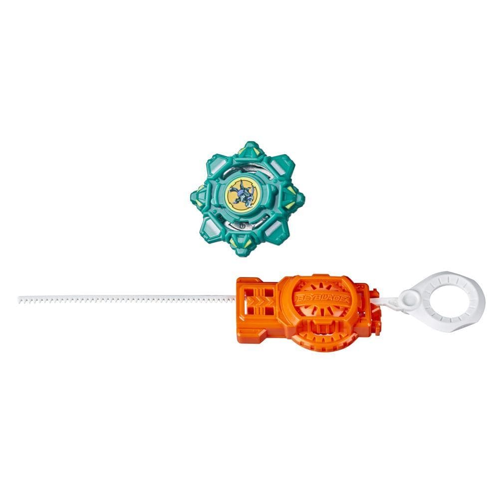 Beyblade Burst Rise Hypersphere Draciel F Starter Pack -- Defense Type Battling Game Top and Launcher Toy