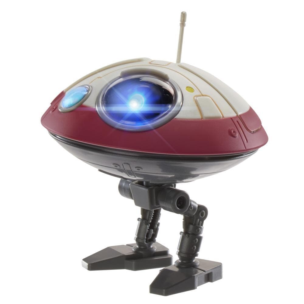 Star Wars L0-LA59 (Lola) Interactive Electronic Figure, Obi-Wan Kenobi Series-Inspired Droid Toy for Kids Ages 4 and Up
