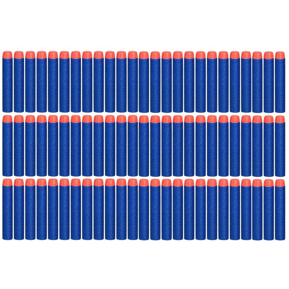 Nerf Official 75 Dart Elite Refill Pack for Nerf N-Strike Elite AccuStrike Zombie Strike Modulus Toy Blasters