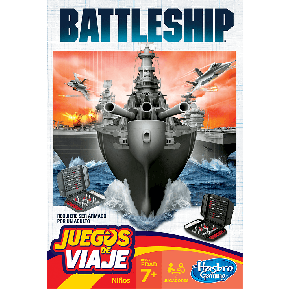 BATTLESHIP JUEGO DE VIAJE