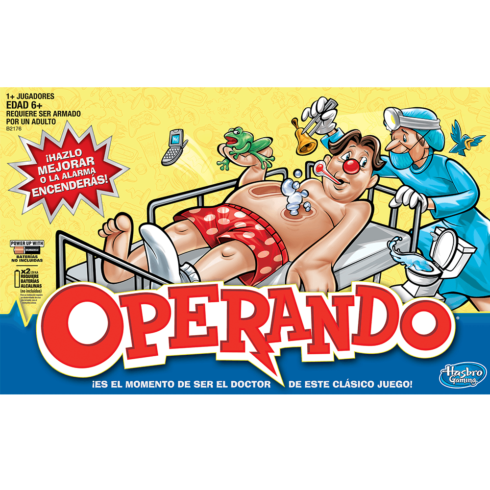 Juego Operando