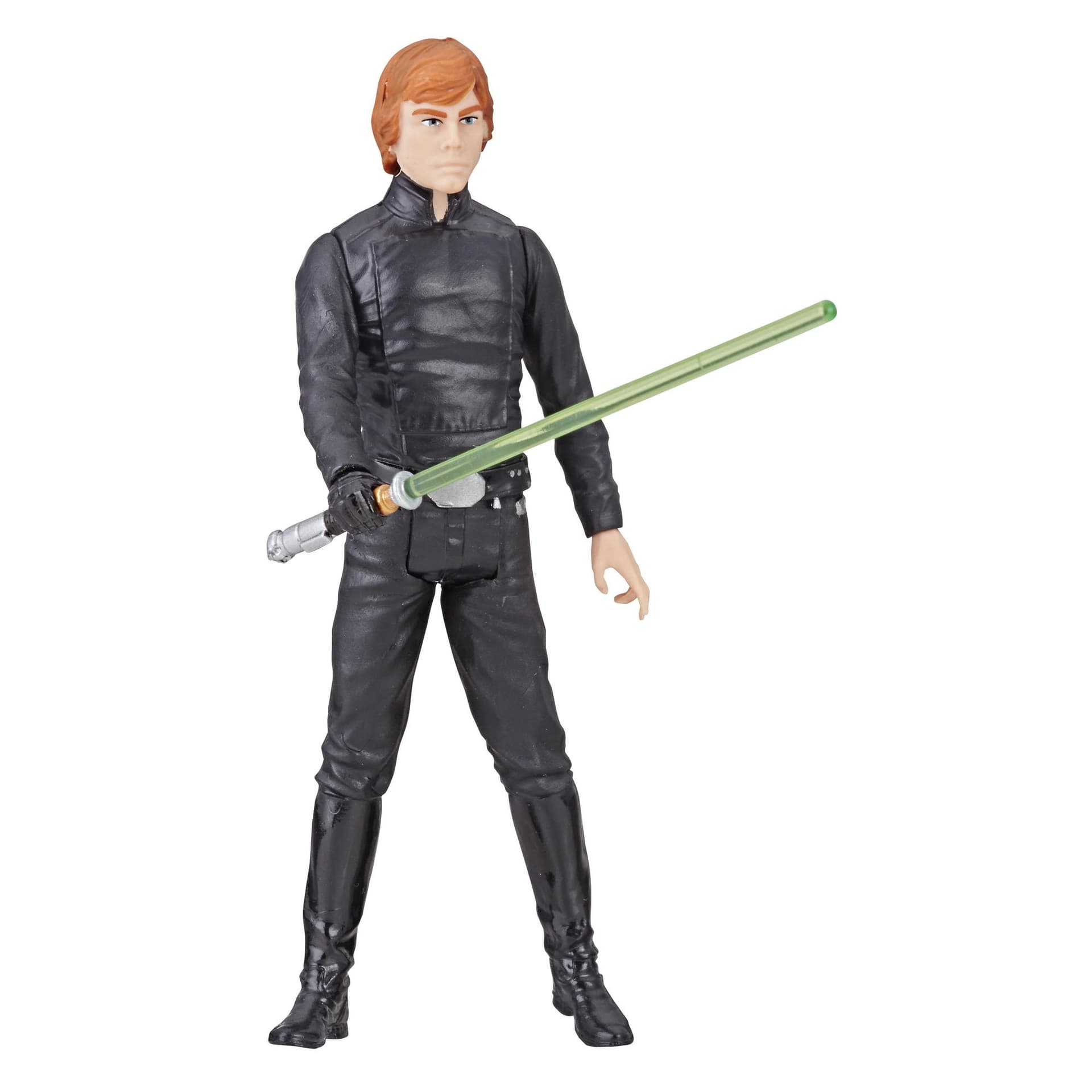 Star Wars Galaxy of Adventures - Figura de Luke Skywalker y minihistorieta
