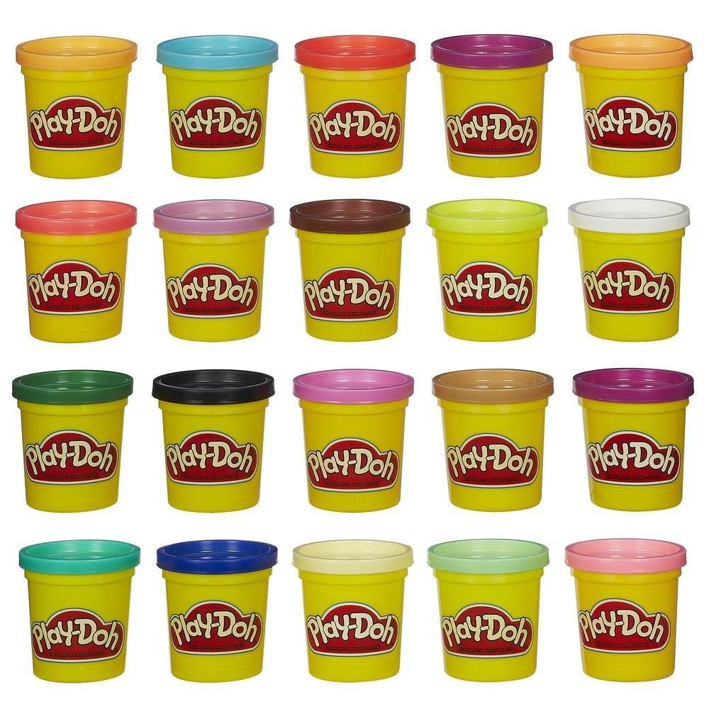 Play-Doh Super Color Pack of 20 Cans