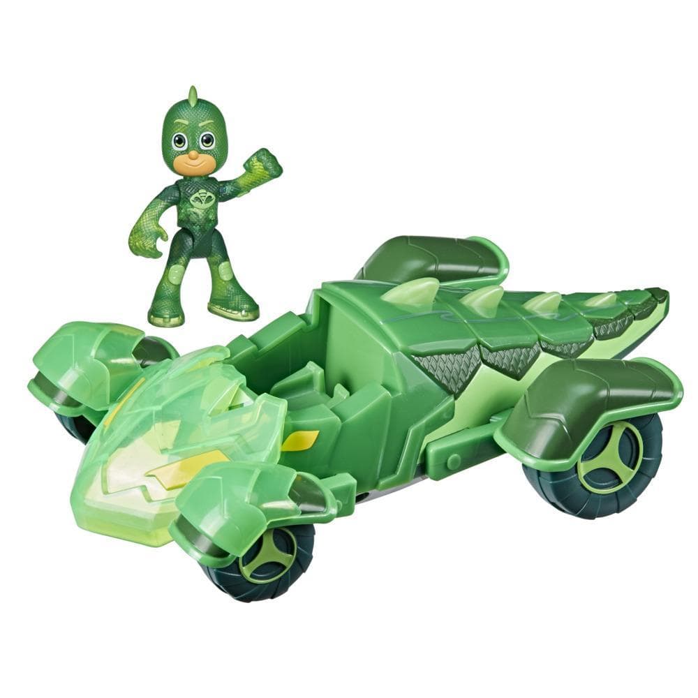 PJ Masks Vehículo Luminoso Gekko